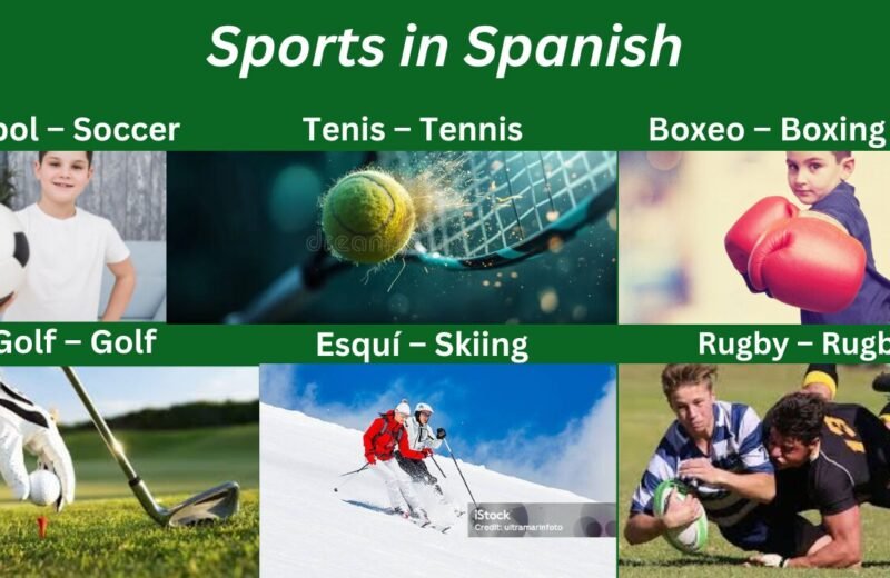 Sports in Spanish