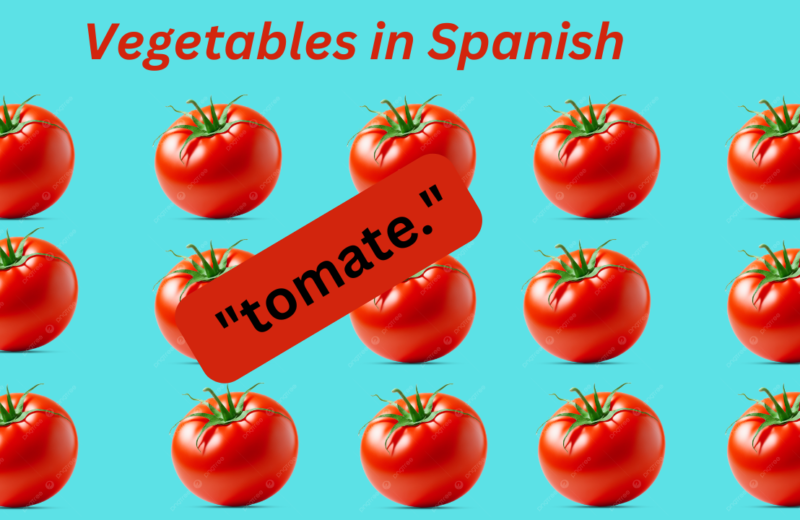 Vegetables in Spanish