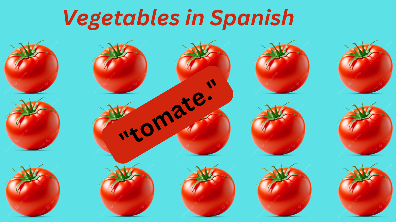 Vegetables in Spanish