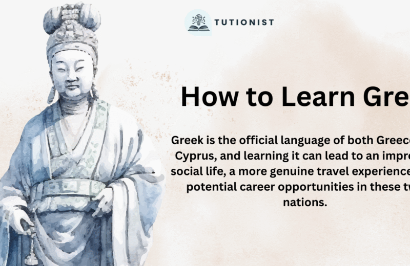 How to Learn Greek