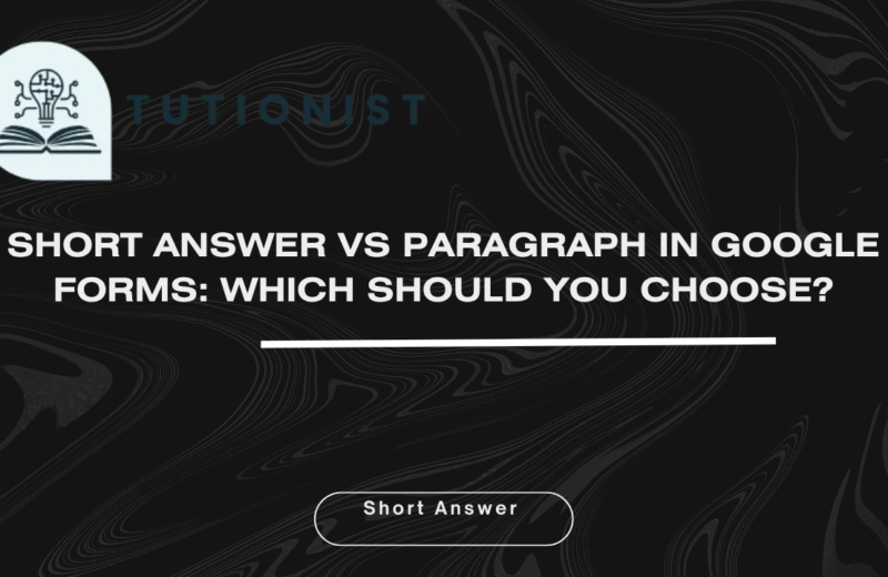 short Answer